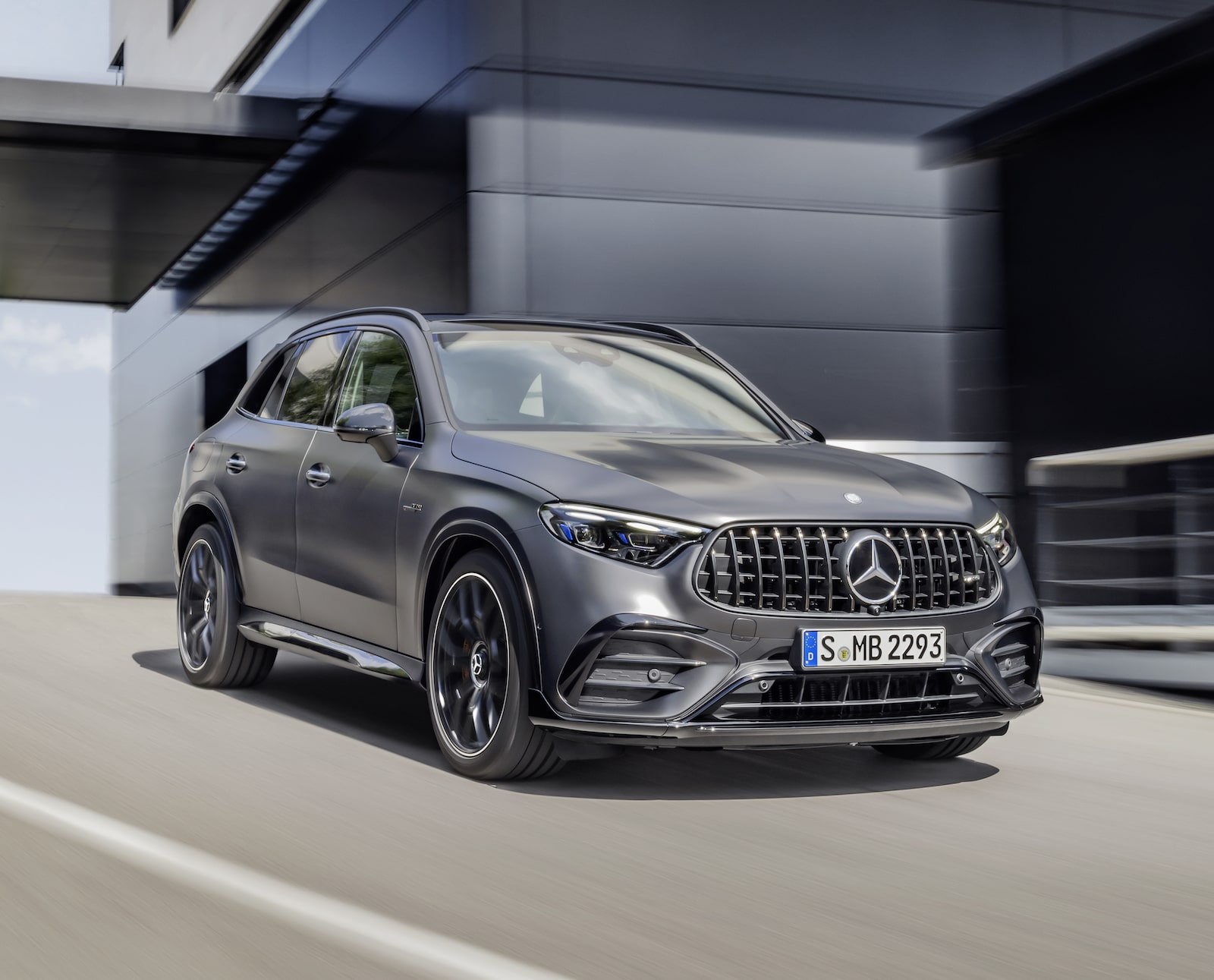 New Mercedes-AMG GLC 63 Features Ballistic 500kW/1020Nm Four-Cylinder Hybrid