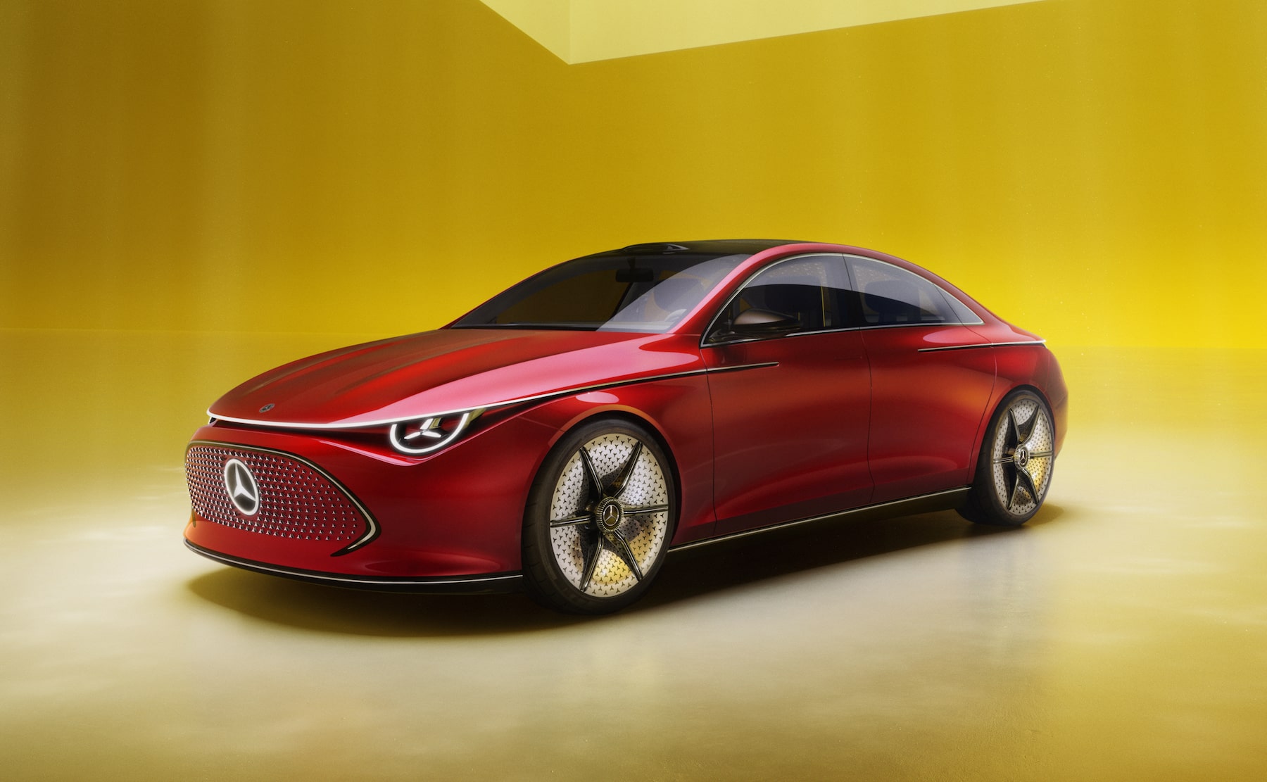 Mercedes-Benz Concept CLA Class with Modular Platform, 750km Range Figures