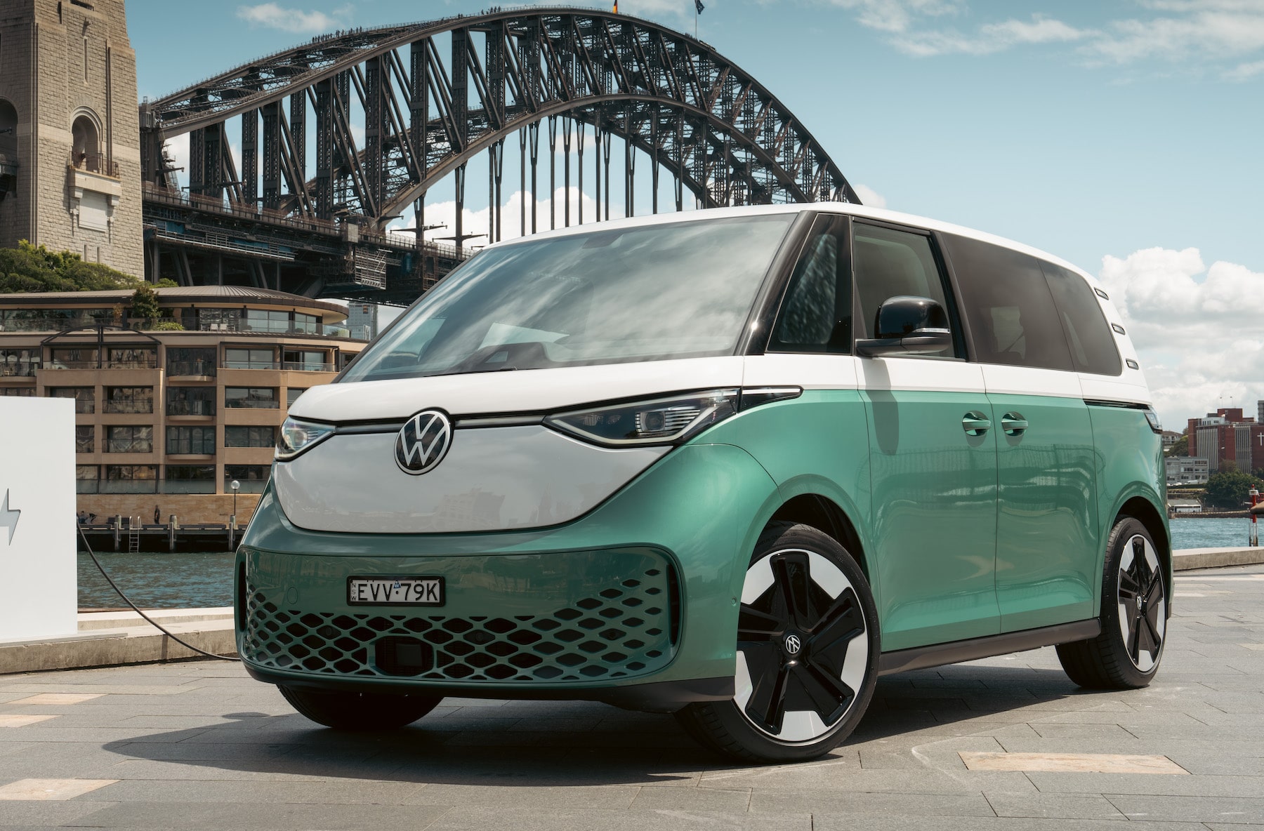 Volkswagen ID. Buzz Electric Van Landing in Australia Late 2024