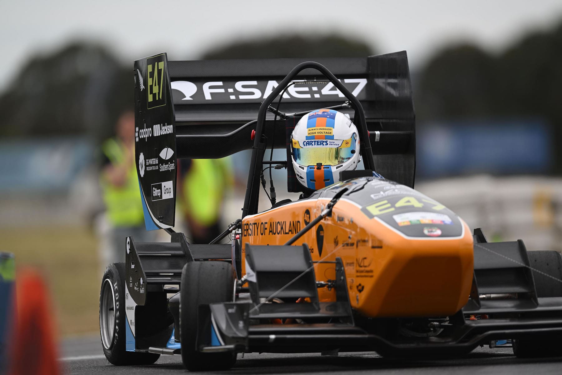 Formula SAE-A Returns to Calder Park with Blistering EV-Dominated Field