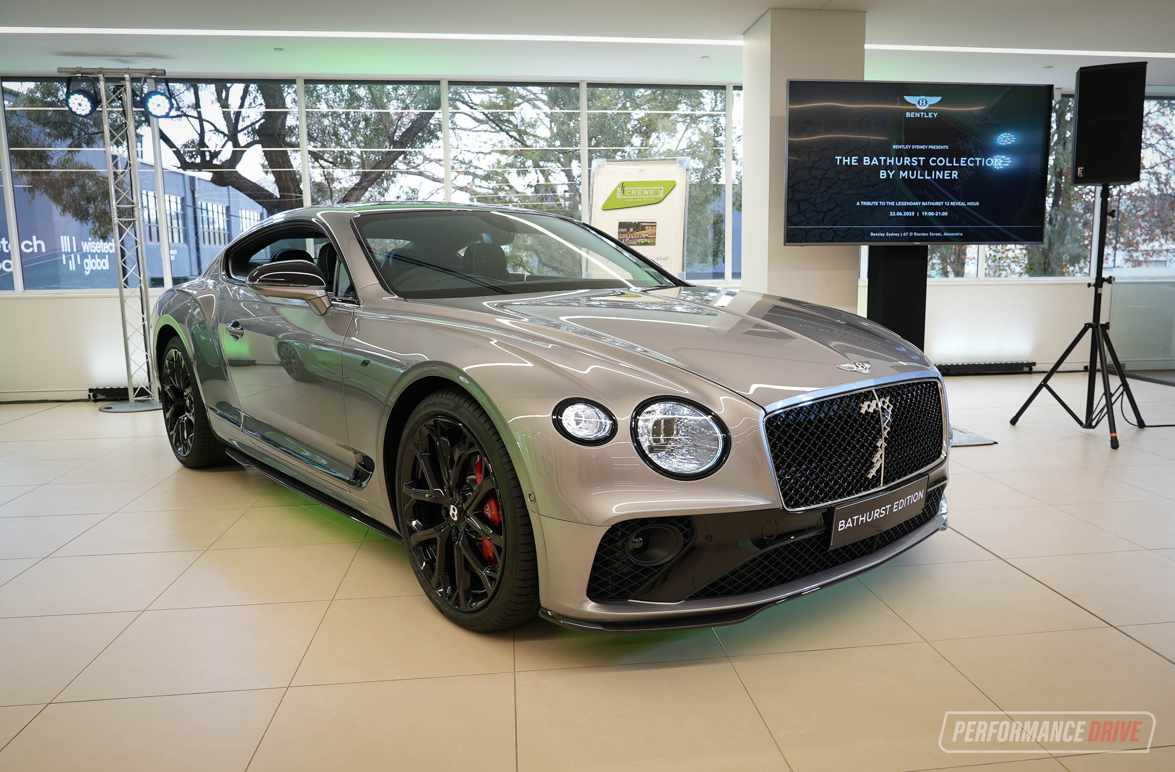 Bentley Continental GT S Bathurst Edition lands Australia, just 2 made