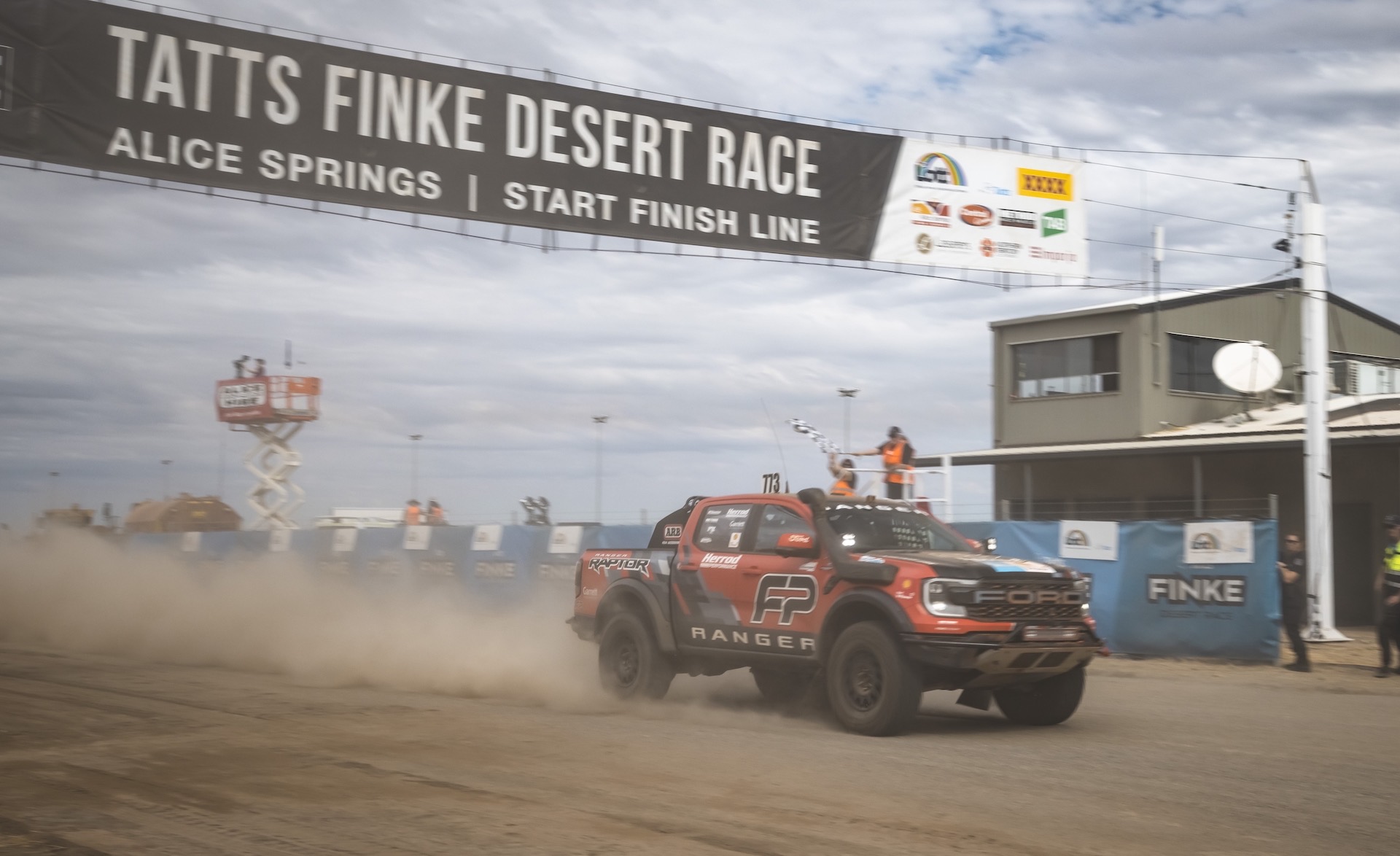 Aussie-built Ford Ranger Raptor takes out Finke Desert Race title