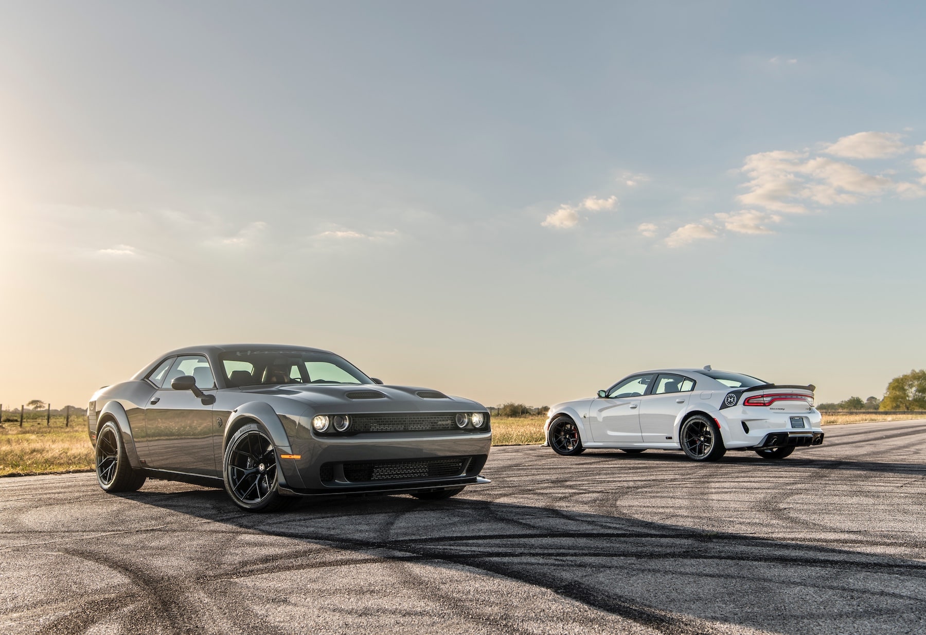 Hennessey Farewells HEMI V8 with 735kW ‘Last Stand’ Dodge Challenger & Charger