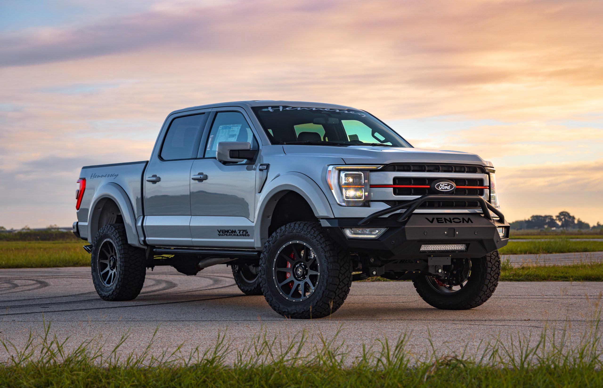 Hennessey’s ‘Venom 775’ F-150 Upgrade Kit Extracts 577kW/985Nm