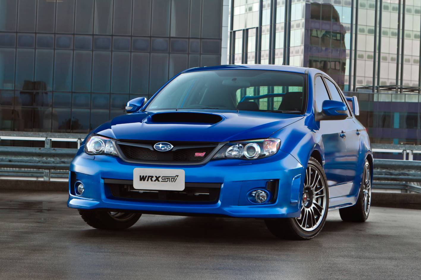 2011 Subaru Impreza WRX STI sedan review