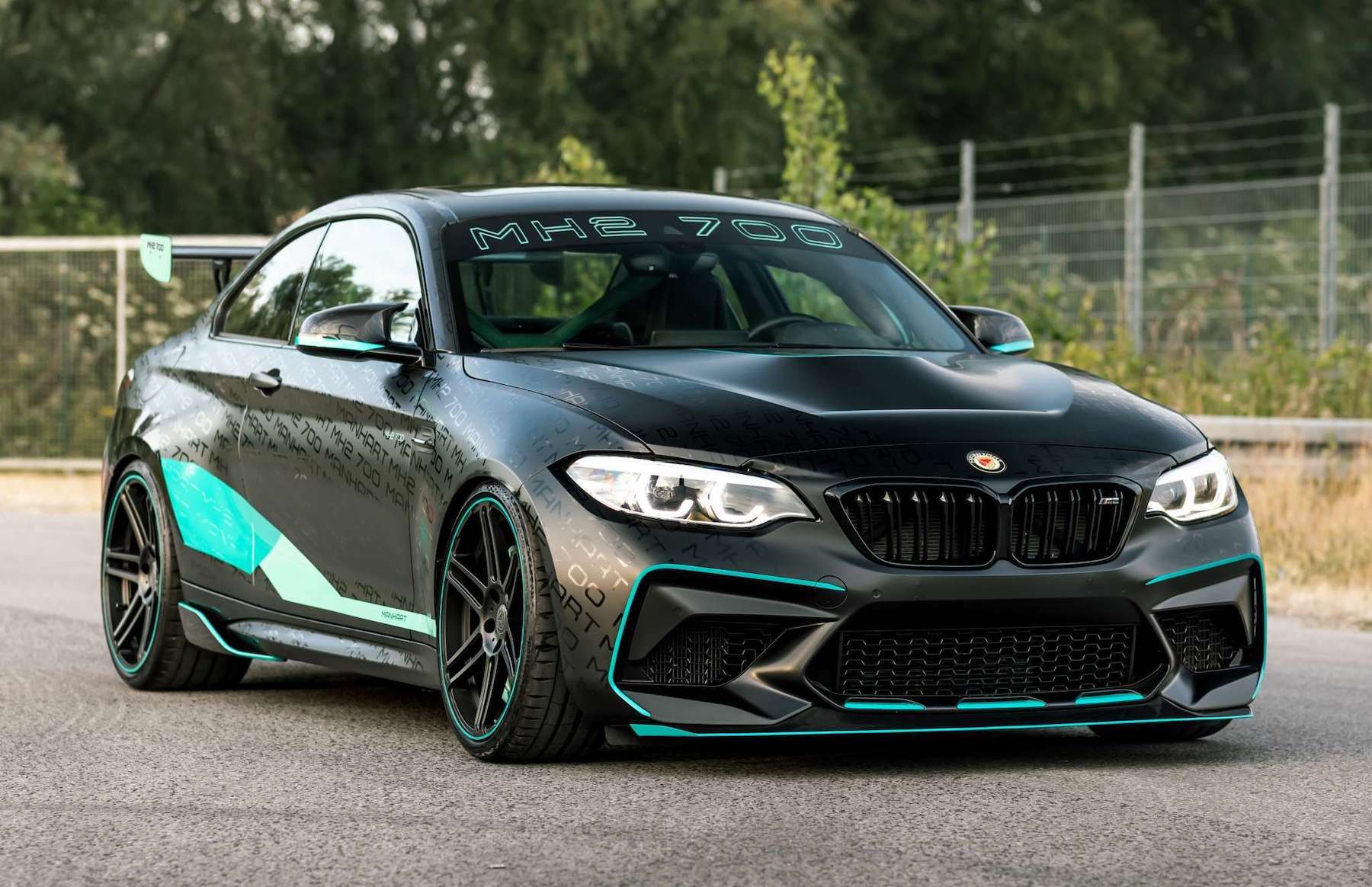 Manhart’s Treatment for M2 Competition can be Tuned up to 894kW