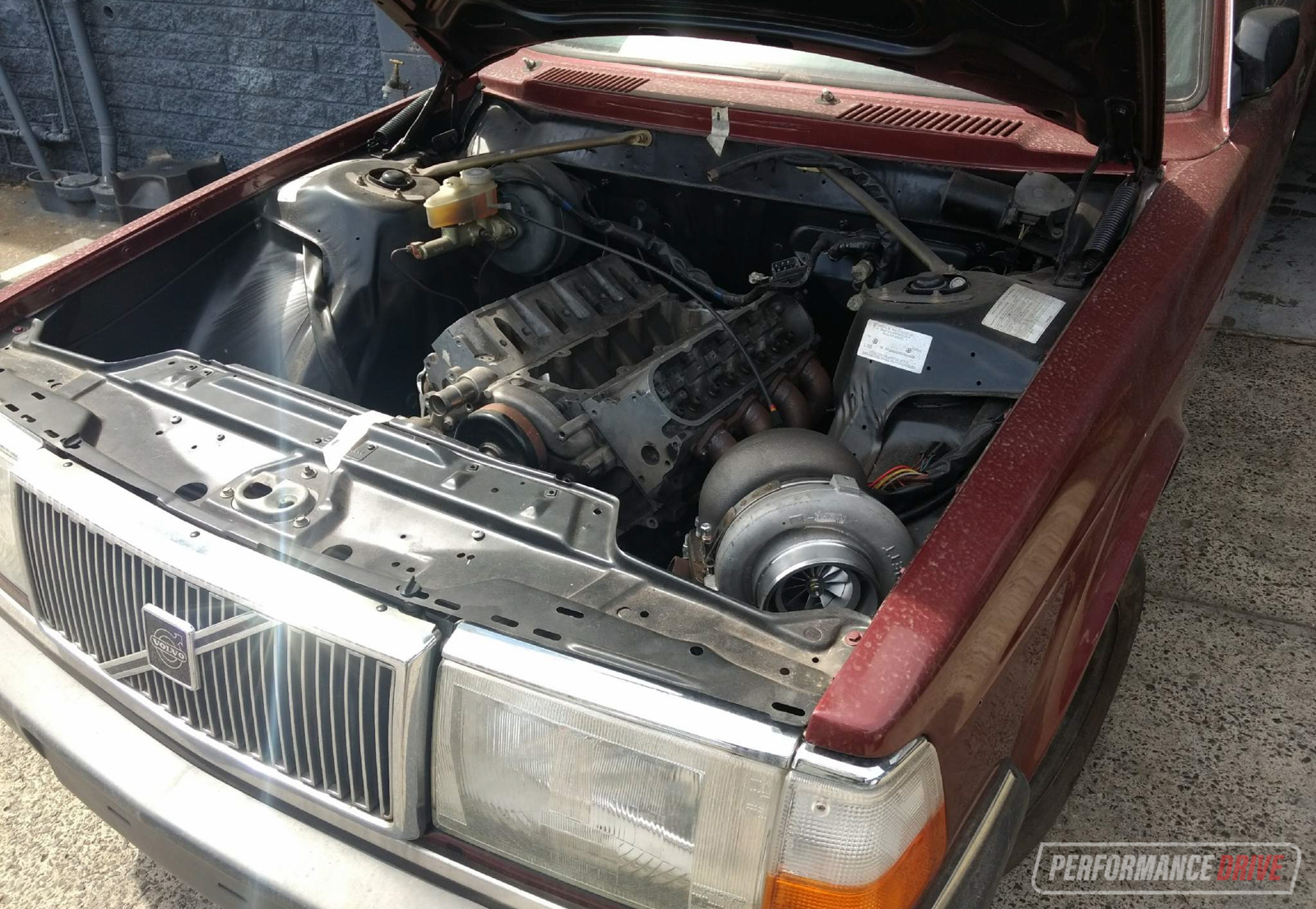 Volvo 240 GL LS1 V8 conversion project: Part 14 – final engine assembly