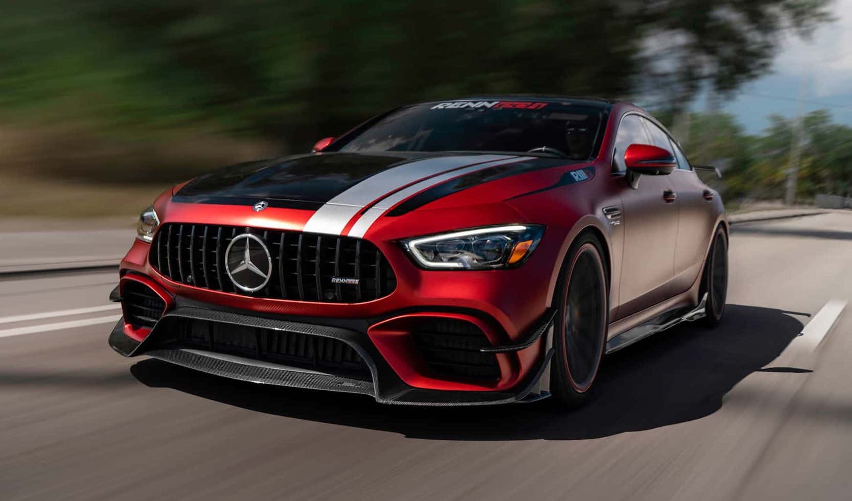 Meet Renntech’s Mercedes-AMG GT63 that belts out 879kW