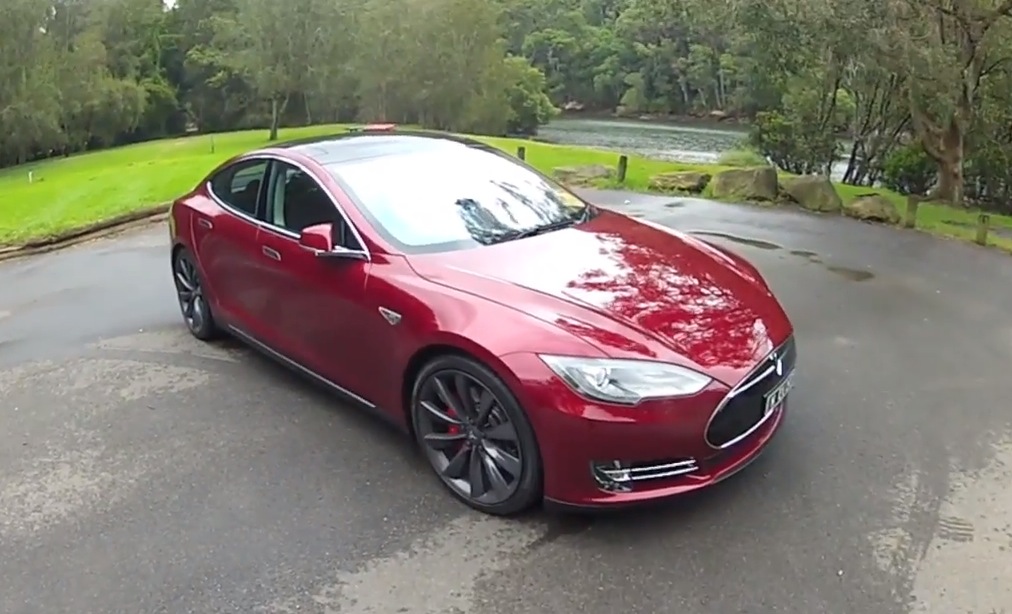 Video: Tesla Model S P85+ POV review on PDriveTV