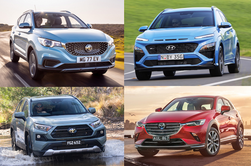 Top 10 best-selling SUVs in Australia in 2021 (H1)