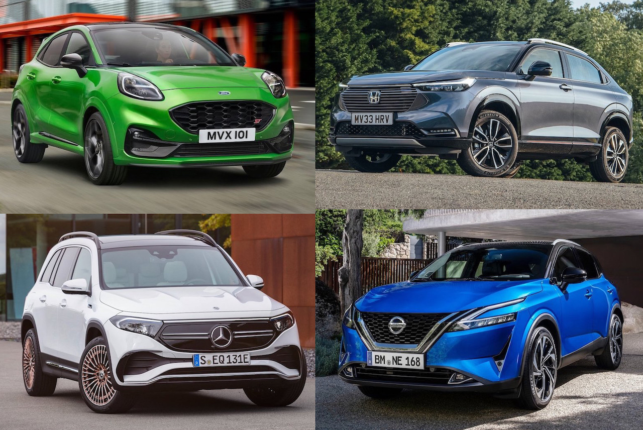 Top 10 best small SUVs coming to Australia in 2022