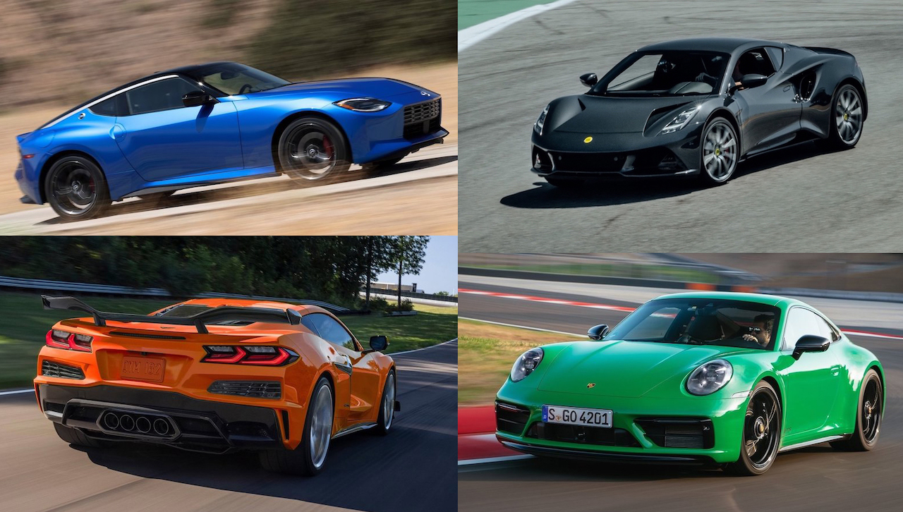 Top 10 best sports cars coming to Australia in 2022