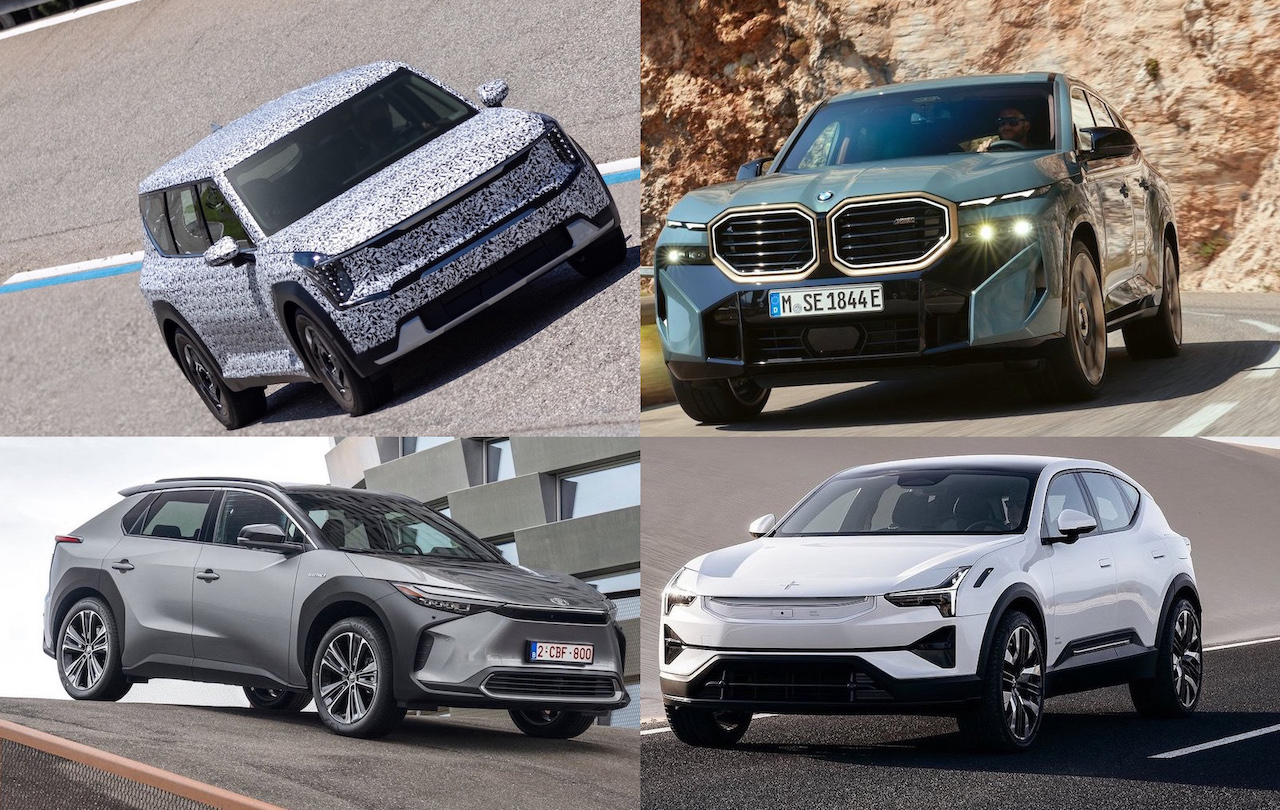 Top 10 best SUVs coming to Australia in 2023