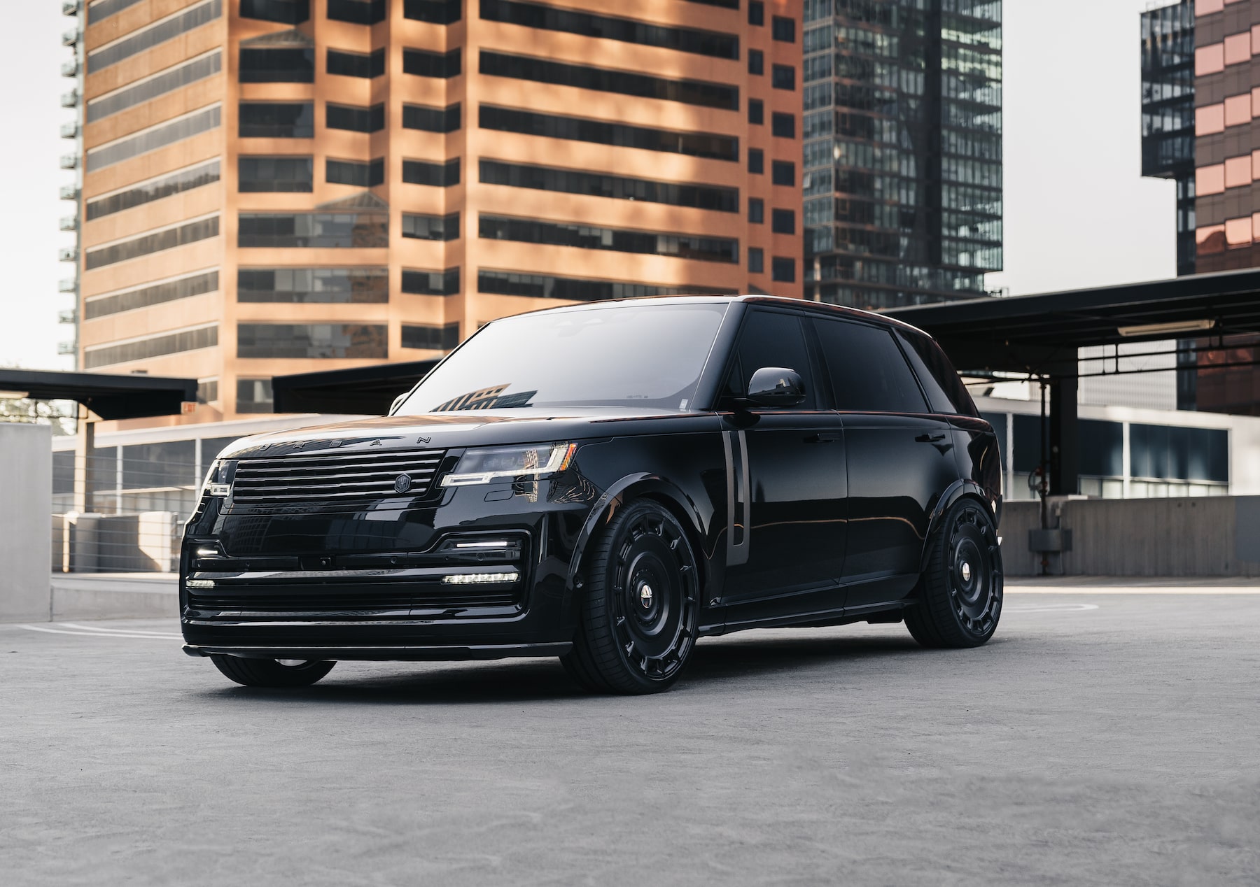 Urban Automotive Brings Bespoke Range Rover & Rolls-Royce Ghost to SEMA