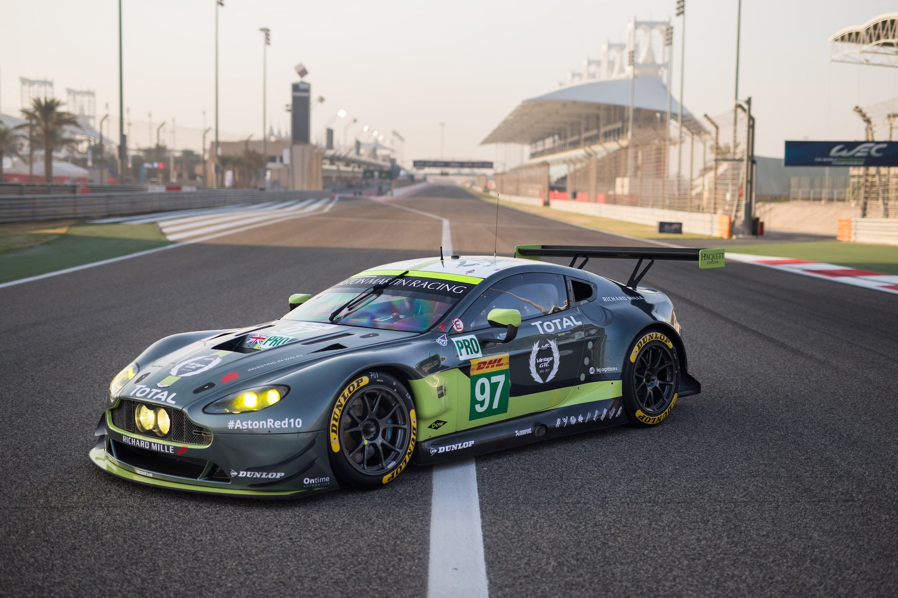 Aston Martin to Farewell Vantage GTE in Bahrain After 11 WEC Titles, 52 Wins