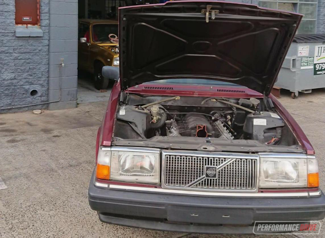 Volvo 240 GL LS1 V8 conversion project: Part 16 – still going