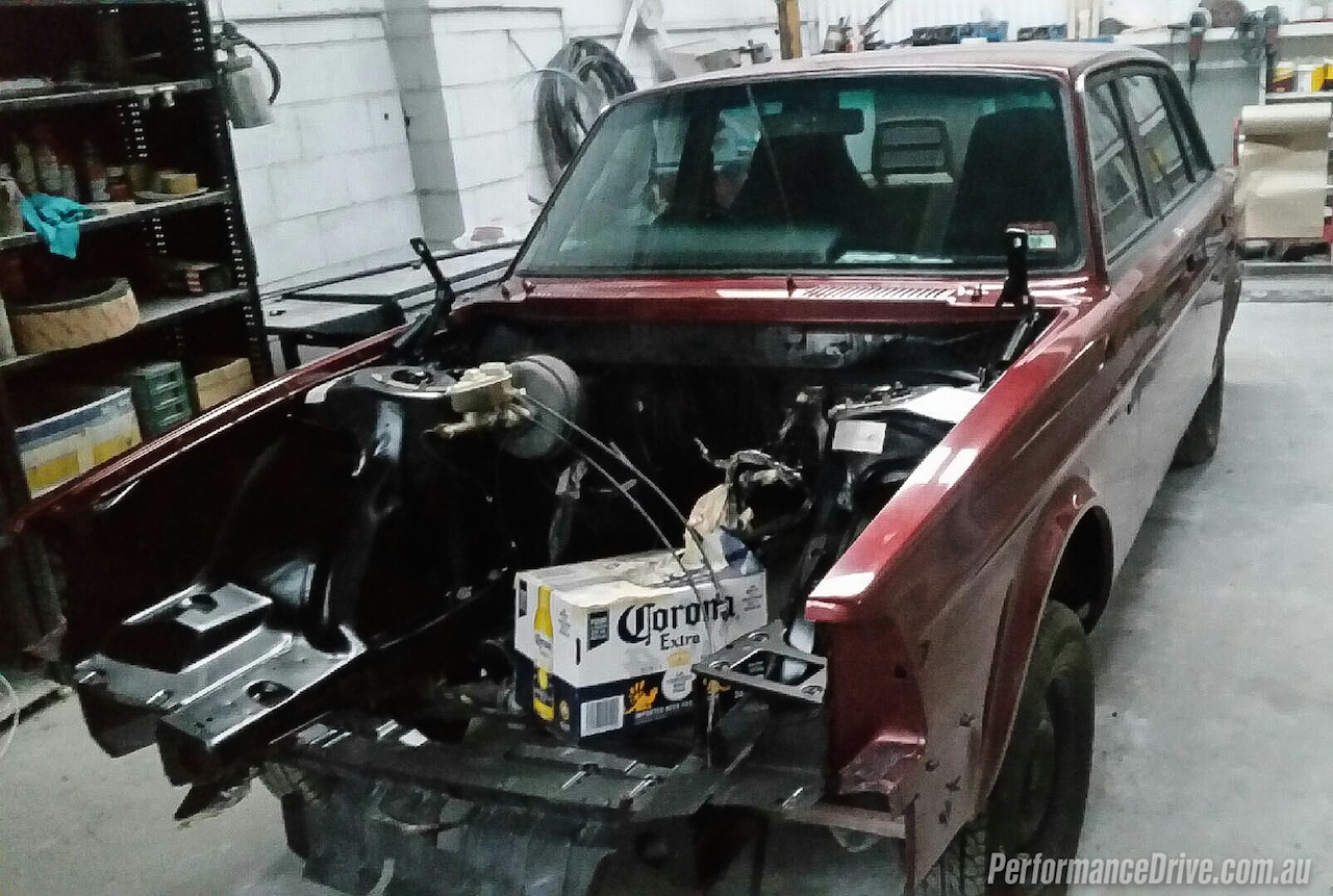 Volvo 240 GL LS1 V8 conversion project: Part 9 – GCG GTX4202R turbo